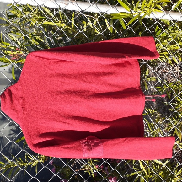 Energie Polar 2000 Red Polyester Jacket, Size M - Picture 7 of 11